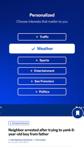 ABC7 Bay Area screenshot 10