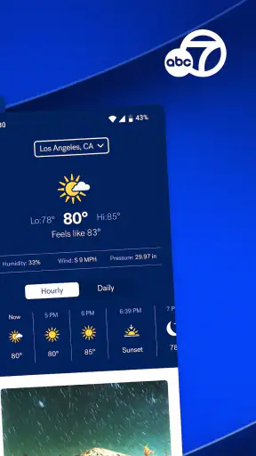 ABC7 Los Angeles screenshot