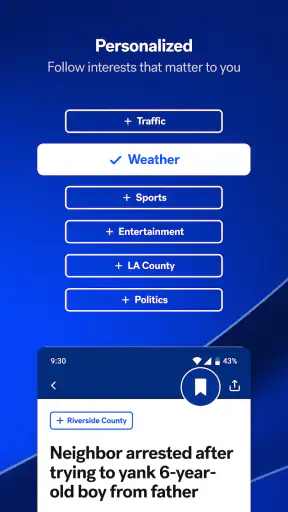 ABC7 Los Angeles screenshot