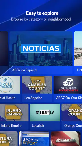 ABC7 Los Angeles screenshot