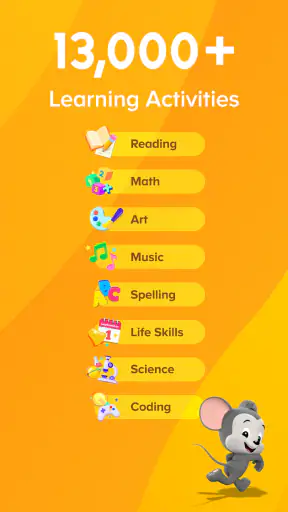 ABCmouse 2: Kids Learning Game screenshot