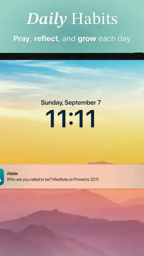 Abide: Bible Meditation Prayer screenshot 11