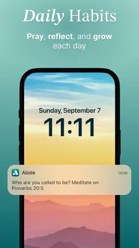 Abide: Bible Meditation Prayer screenshot