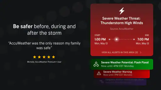 AccuWeather: Weather Radar screenshot 11