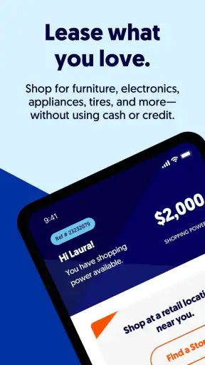 Acima Leasing screenshot