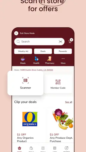 ACME Markets Deals & Delivery screenshot