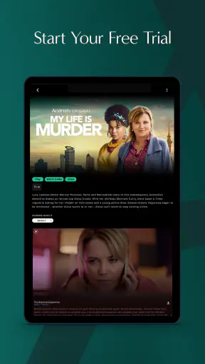 Acorn TV: Brilliant Mysteries screenshot 10