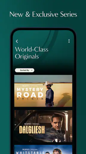 Acorn TV: Brilliant Mysteries screenshot