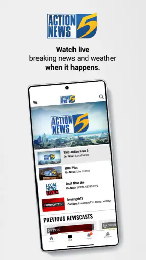Action News 5 screenshot