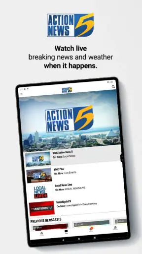 Action News 5 screenshot