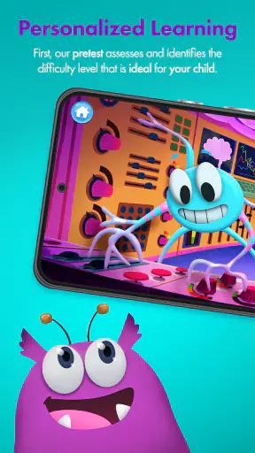 AdaptedMind Math: Learning App screenshot