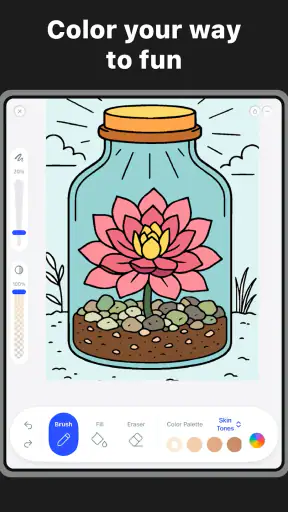 Adult Coloring Book - Bloom screenshot 9