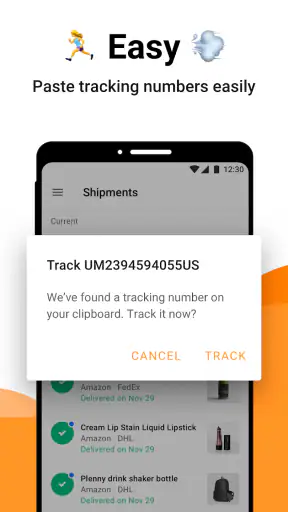 AfterShip Package Tracker screenshot 10