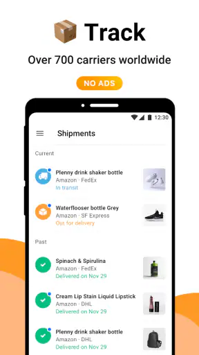 AfterShip Package Tracker screenshot 11