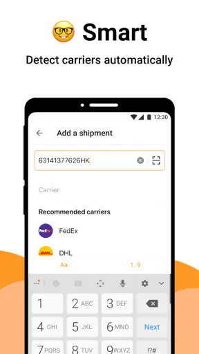 AfterShip Package Tracker screenshot 9