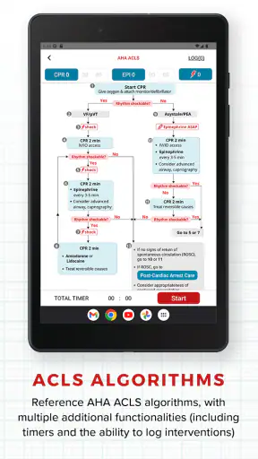 AHA ACLS screenshot 9