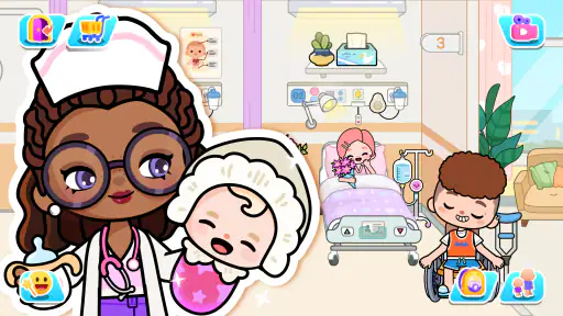 Aha World: Doll Dress-Up Game screenshot 11