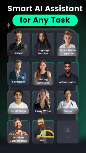 AI Chat・Ask Chatbot Assistant screenshot
