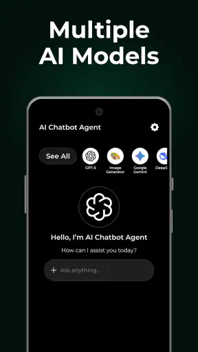 AI! Chatbot Agent－Ask & Chat screenshot