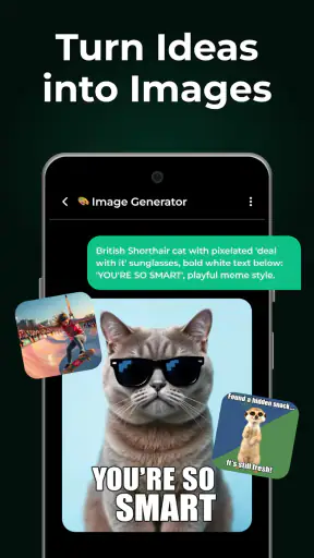 AI! Chatbot Agent－Ask & Chat screenshot