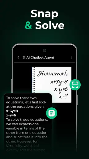 AI! Chatbot Agent－Ask & Chat screenshot