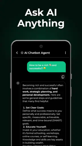 AI! Chatbot Agent－Ask & Chat screenshot