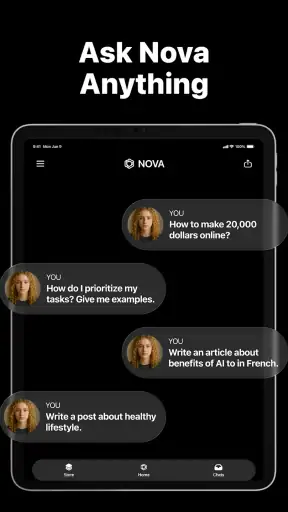 AI Chatbot - Nova screenshot 10