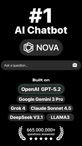 AI Chatbot - Nova screenshot 9