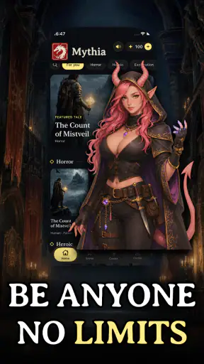 AI Dungeon Master & RPG Fablia screenshot 12
