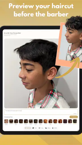AI Hair Try On & Color Changer screenshot 8