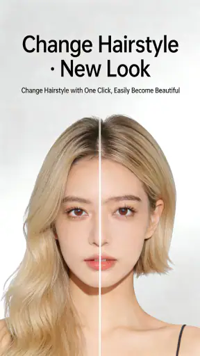 Hairstyle Try On: AI Haircut screenshot 3