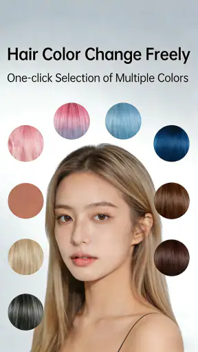 Hairstyle Try On: AI Haircut screenshot 9