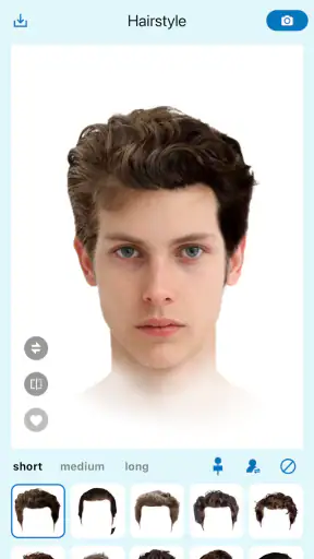 AI Hairstyle Try On・Bangs・Wigs screenshot