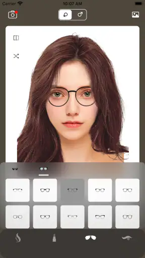 AI Hairstyle Try On・Bangs・Wigs screenshot