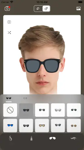 AI Hairstyle Try On・Bangs・Wigs screenshot