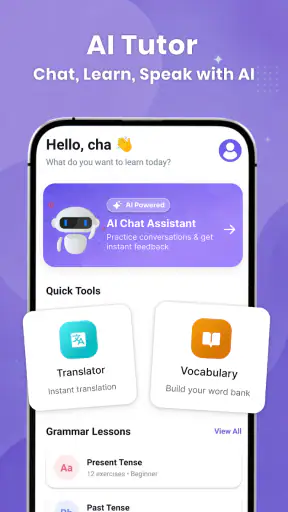 Langla: AI Language Tutor screenshot 2