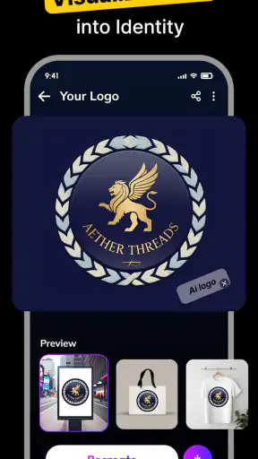 AI Logo Maker & Logo Creator screenshot 10