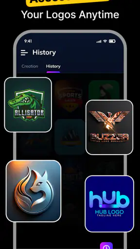 AI Logo Maker & Logo Creator screenshot 12