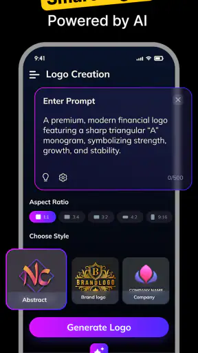 AI Logo Maker & Logo Creator screenshot 9