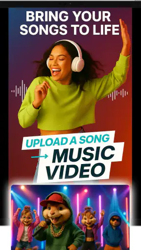 AI Music Video Maker - Rap AI screenshot 12