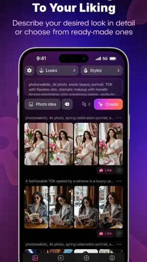 AI Photo Generator - ReCrea screenshot 11