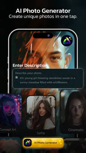 AI Photo Generator－Enhance Pic screenshot 9