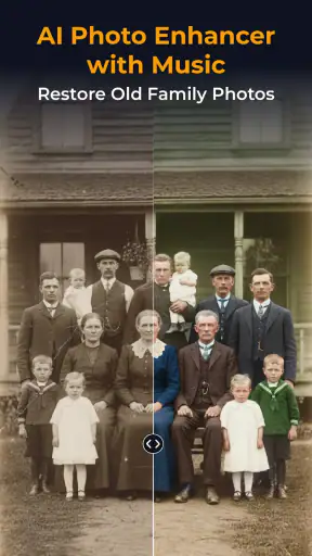 AI Photo Restore With Music screenshot 1