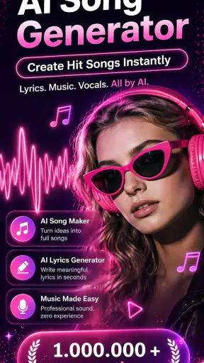 AI Song & Cover Music・InsMelo screenshot 9