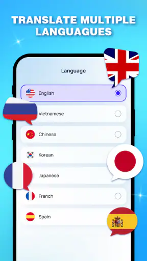 AI Translator: Voice & Screen screenshot 6
