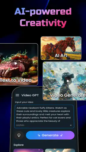 AI Video Generator: Flix AI screenshot 9