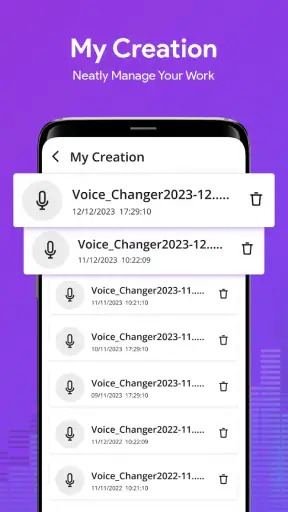AI Voice Changer Sound Effects screenshot 12