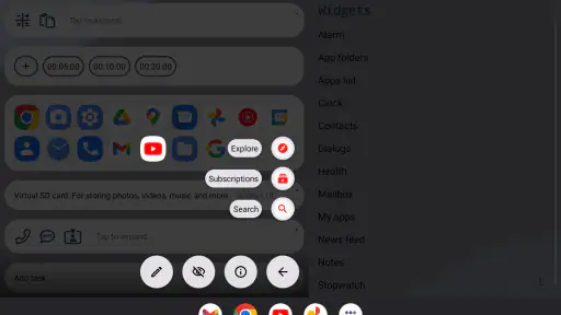 AIO Launcher screenshot 10