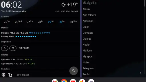 AIO Launcher screenshot 12