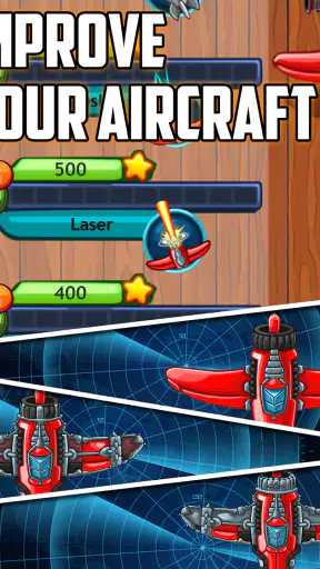 Air Strike Force: 1945 WWII screenshot 10